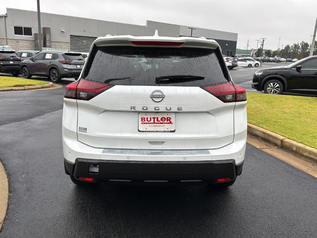 new 2025 Nissan Rogue car, priced at $31,684