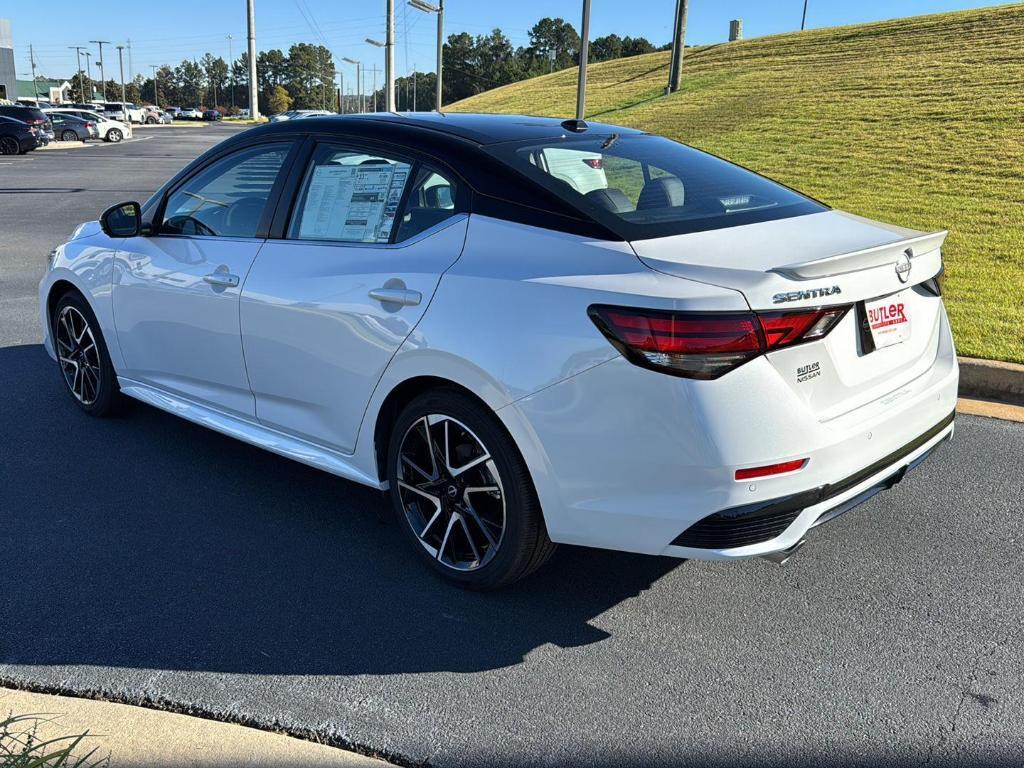 new 2025 Nissan Sentra car, priced at $25,834