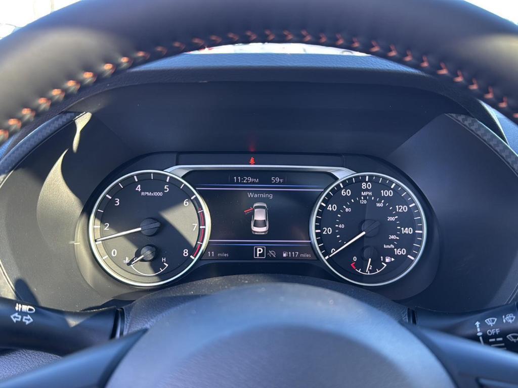 new 2025 Nissan Sentra car, priced at $25,834