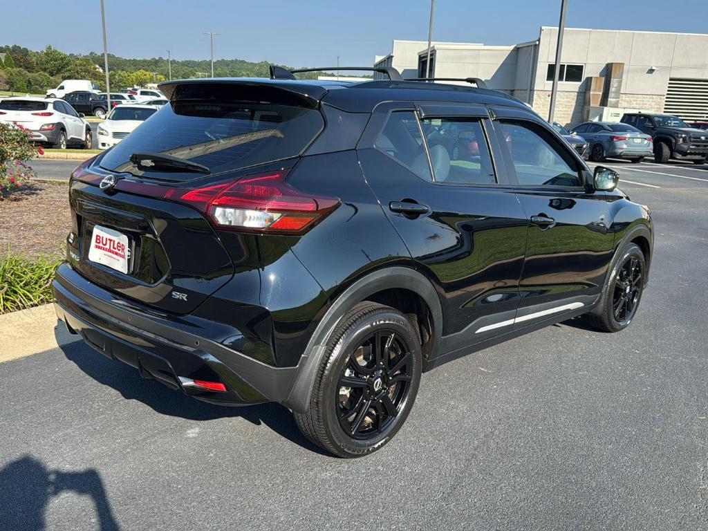 used 2024 Nissan Kicks car, priced at $19,000