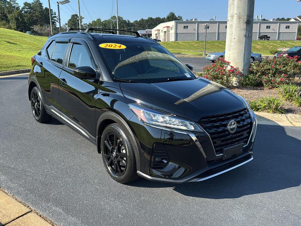 used 2024 Nissan Kicks car, priced at $19,000