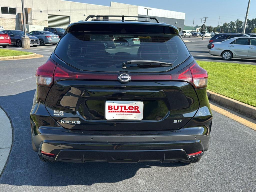 used 2024 Nissan Kicks car, priced at $19,000