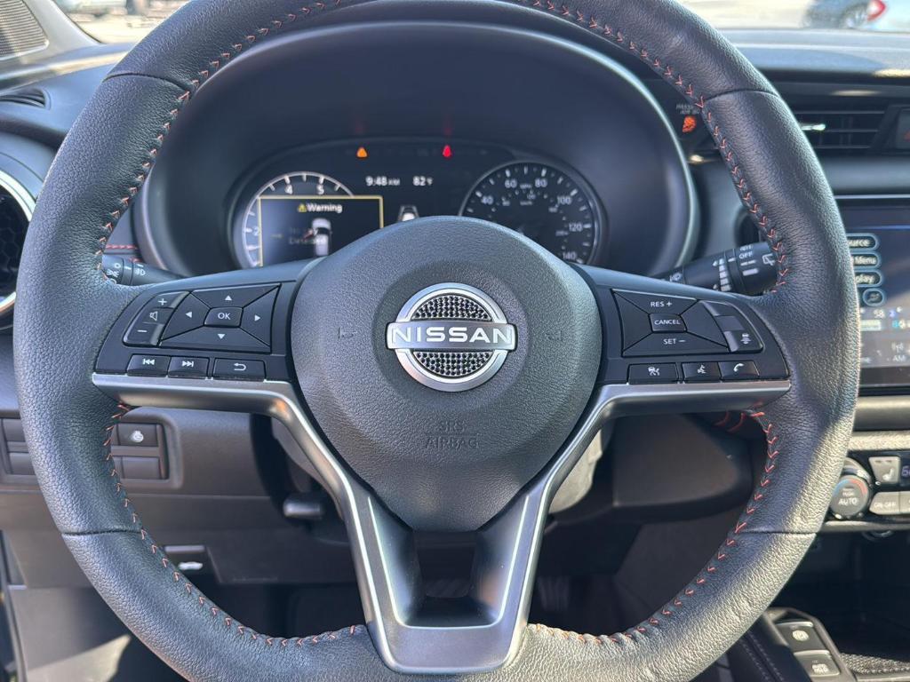 used 2024 Nissan Kicks car, priced at $19,000
