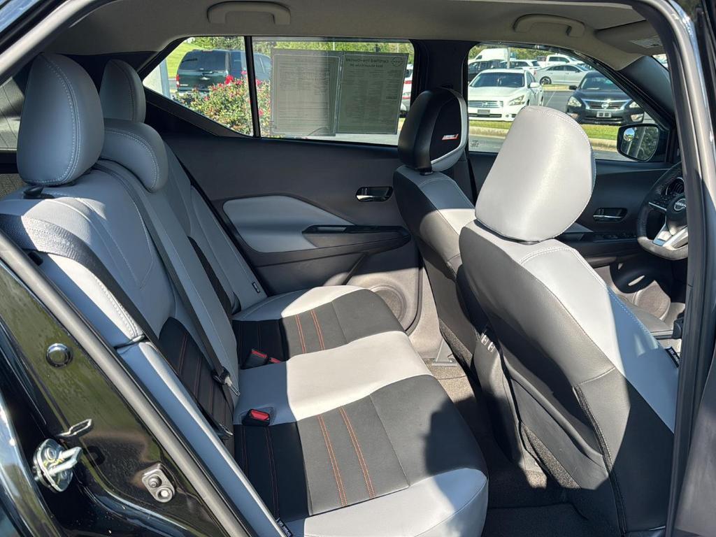 used 2024 Nissan Kicks car, priced at $19,000