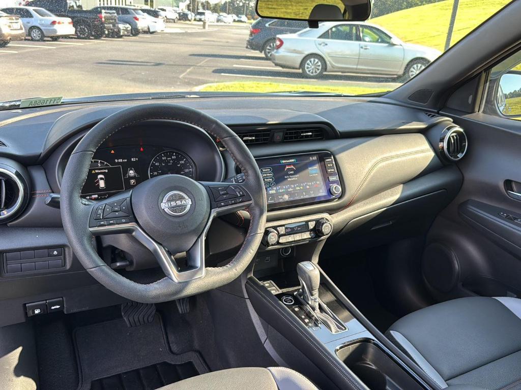 used 2024 Nissan Kicks car, priced at $19,000