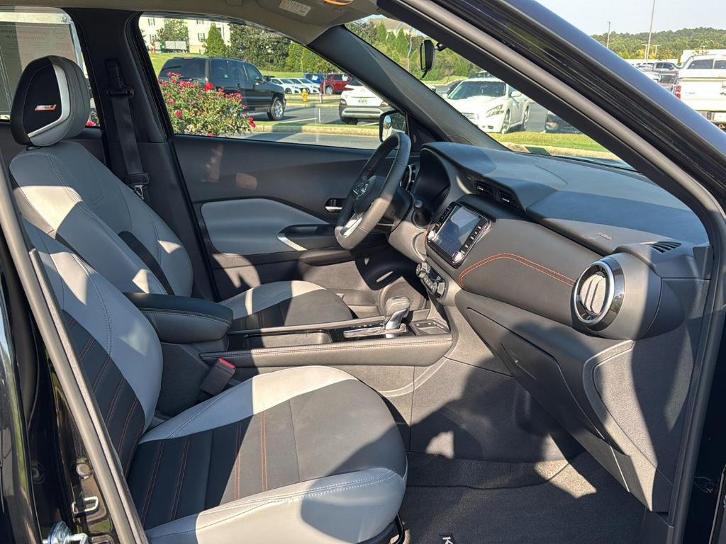 used 2024 Nissan Kicks car, priced at $19,000