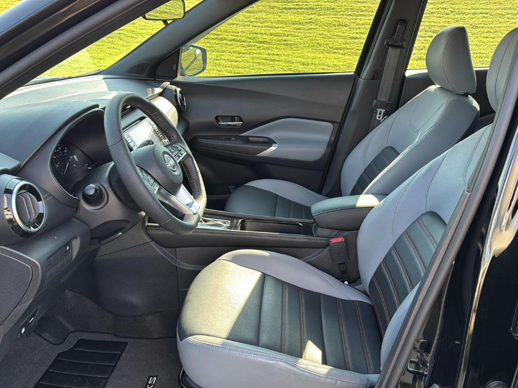 used 2024 Nissan Kicks car, priced at $19,000