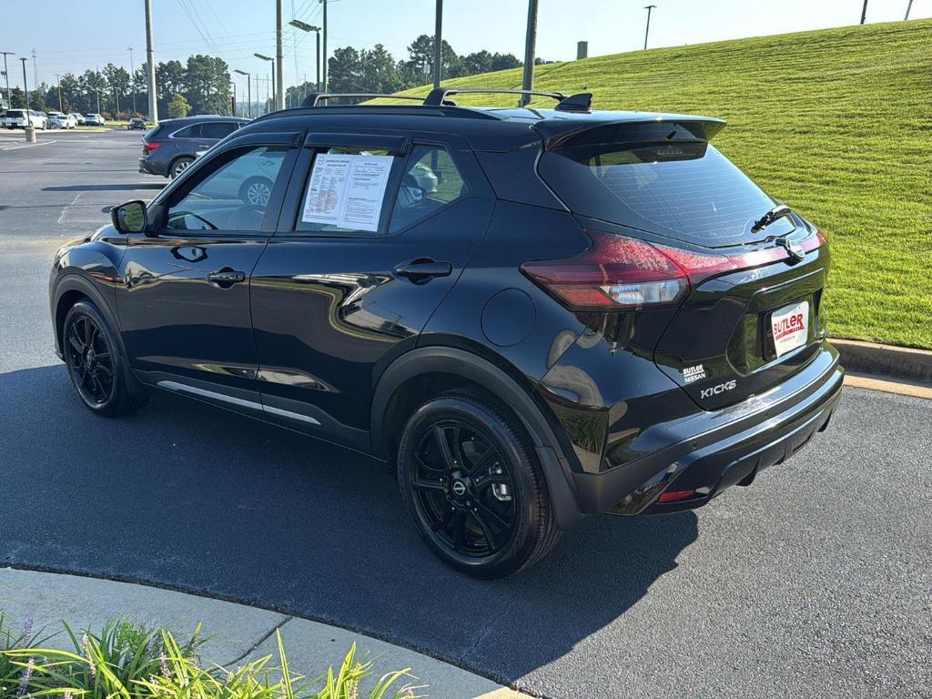 used 2024 Nissan Kicks car, priced at $19,000
