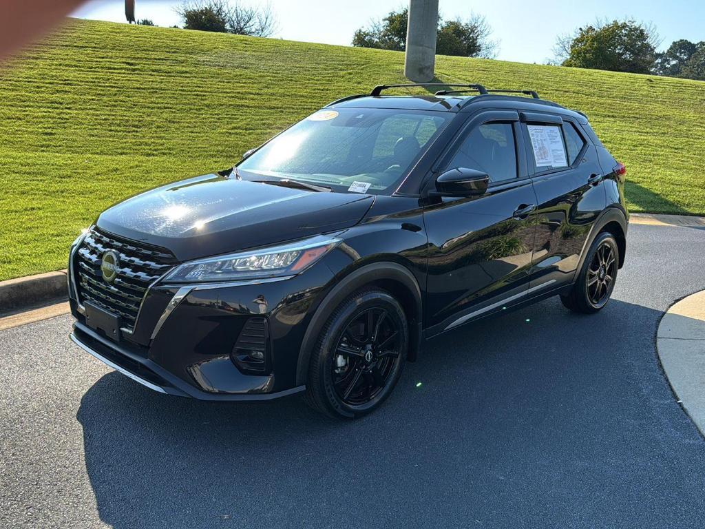 used 2024 Nissan Kicks car, priced at $23,995