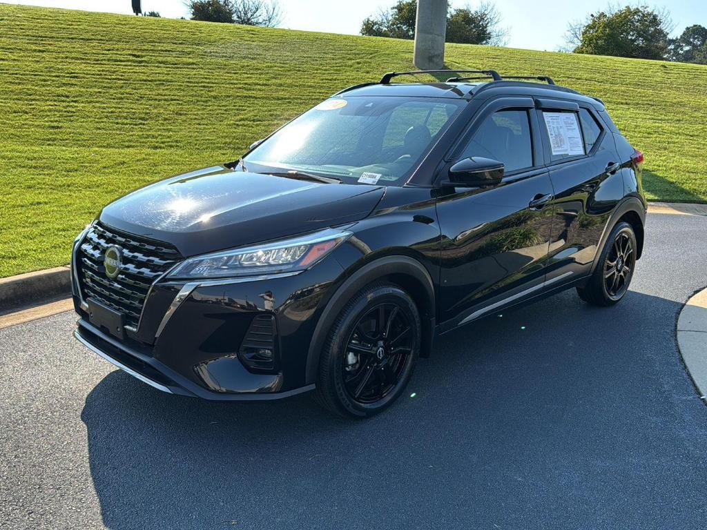 used 2024 Nissan Kicks car, priced at $19,000