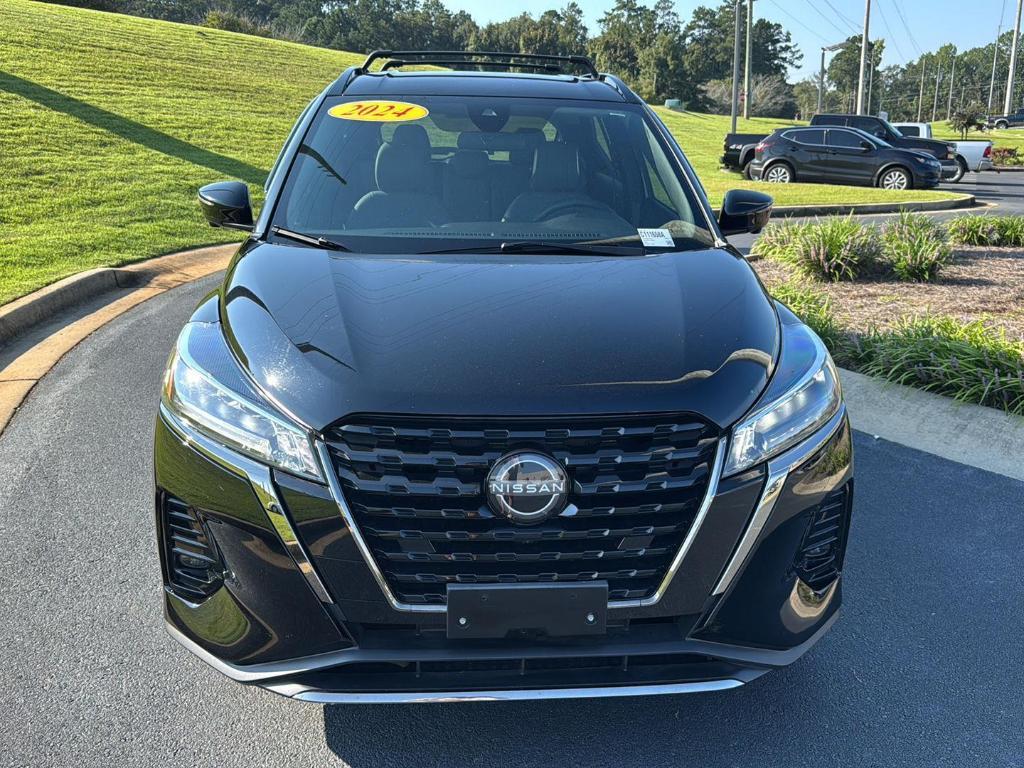used 2024 Nissan Kicks car, priced at $19,000