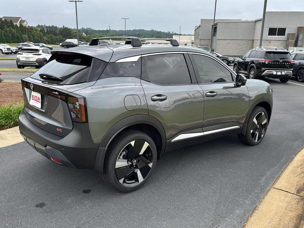 new 2025 Nissan Kicks car, priced at $27,623