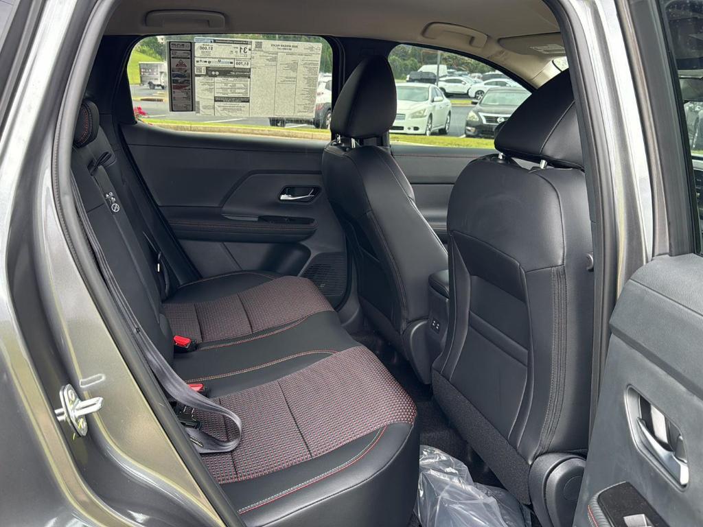 new 2025 Nissan Kicks car, priced at $27,623