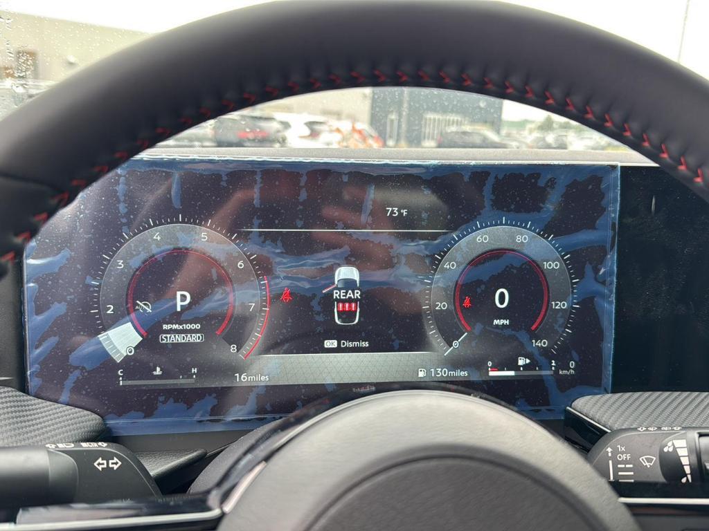 new 2025 Nissan Kicks car, priced at $27,623