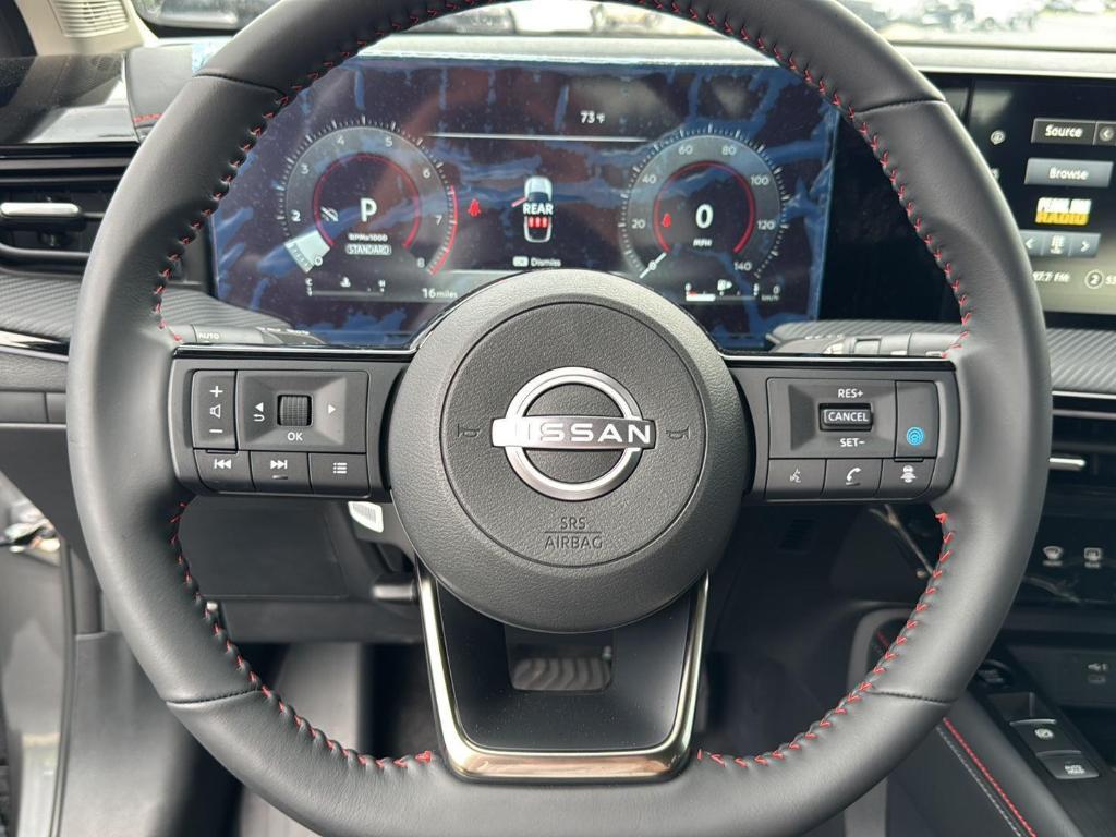 new 2025 Nissan Kicks car, priced at $27,623