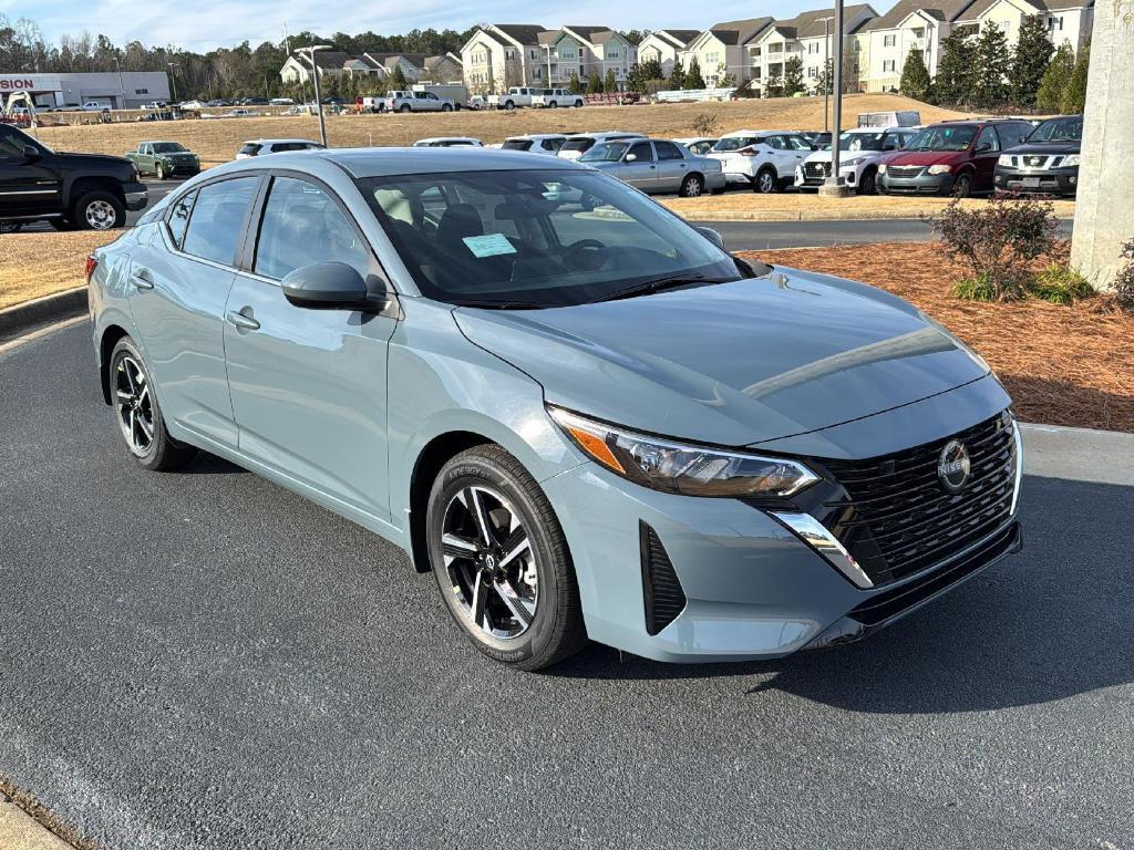 new 2025 Nissan Sentra car, priced at $21,831