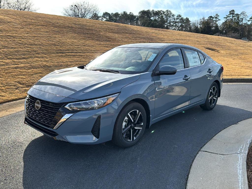 new 2025 Nissan Sentra car, priced at $24,050