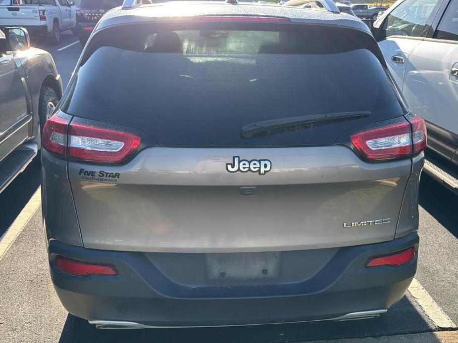 used 2016 Jeep Cherokee car, priced at $13,995