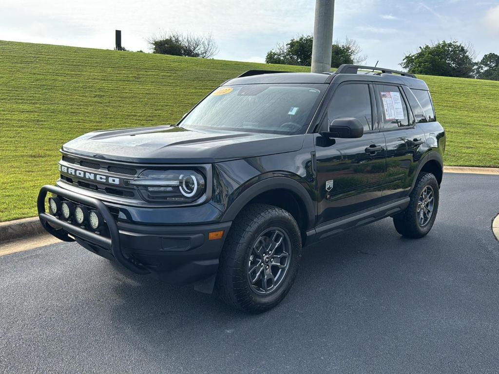used 2022 Ford Bronco Sport car, priced at $26,595