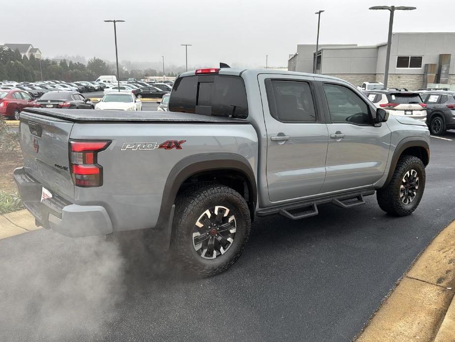 used 2024 Nissan Frontier car, priced at $38,995