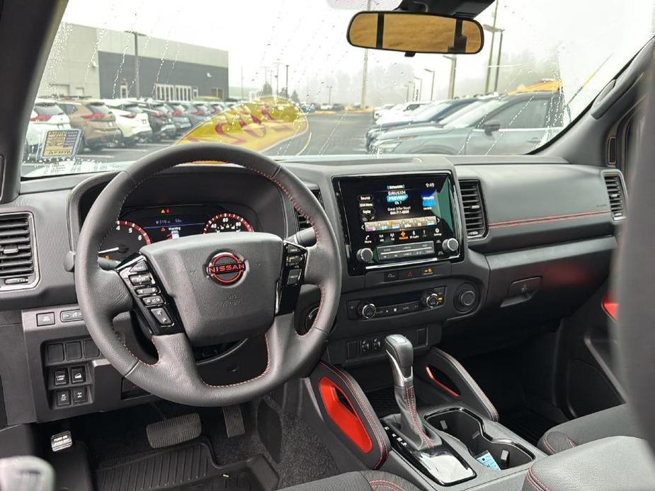 used 2024 Nissan Frontier car, priced at $38,995