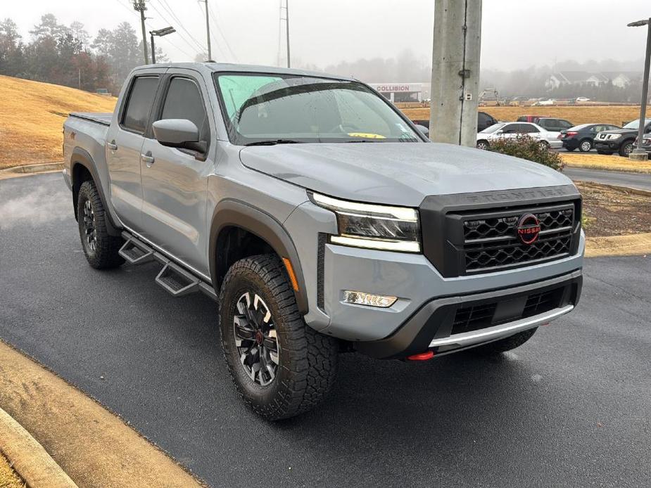 used 2024 Nissan Frontier car, priced at $38,995