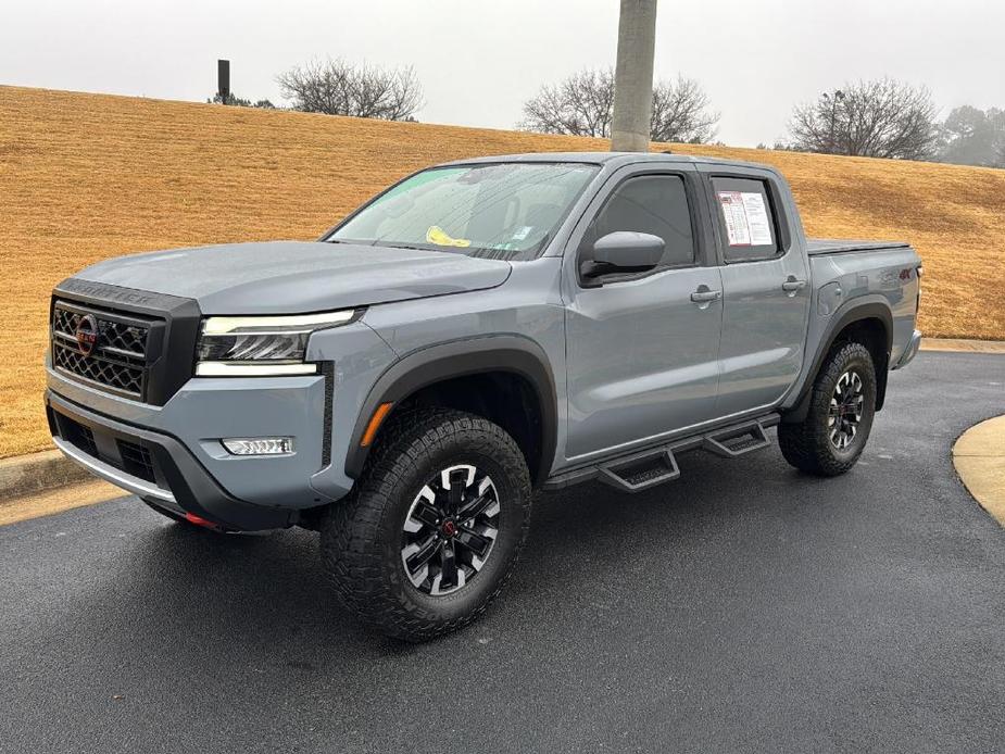 used 2024 Nissan Frontier car, priced at $38,995