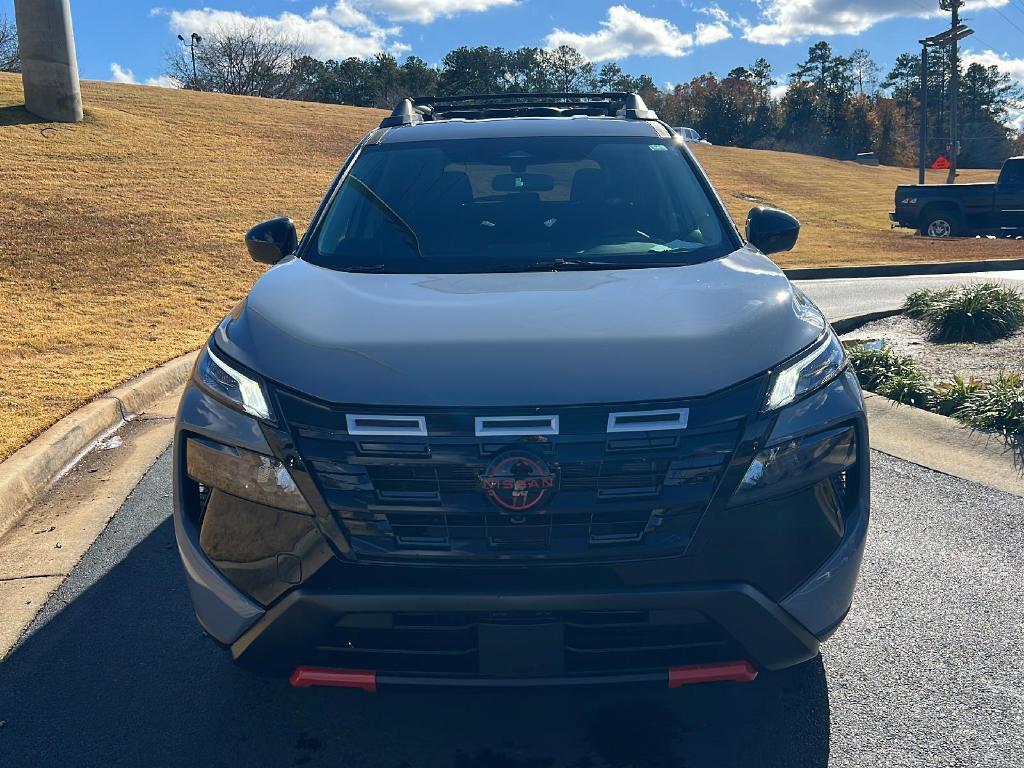 new 2025 Nissan Rogue car, priced at $33,528