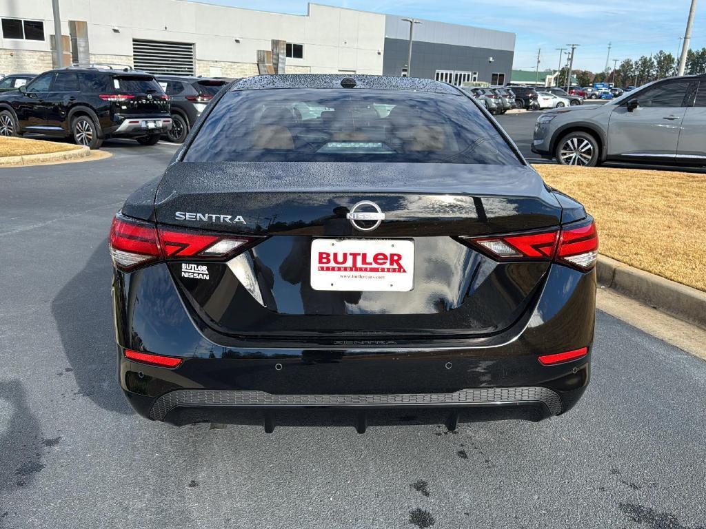 new 2025 Nissan Sentra car, priced at $25,044