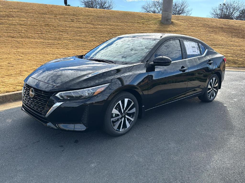 new 2025 Nissan Sentra car, priced at $25,044