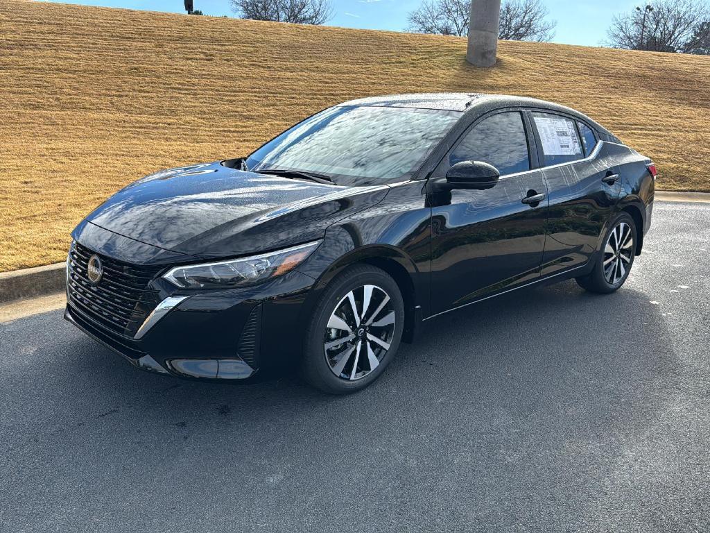 new 2025 Nissan Sentra car, priced at $25,044