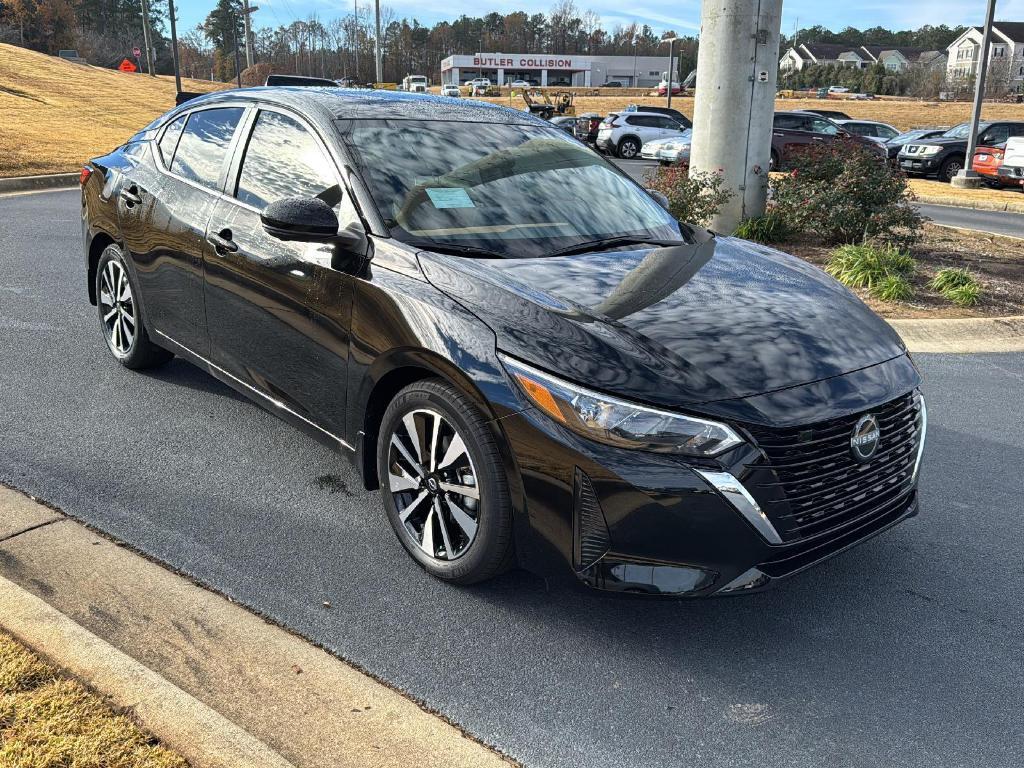 new 2025 Nissan Sentra car, priced at $25,044