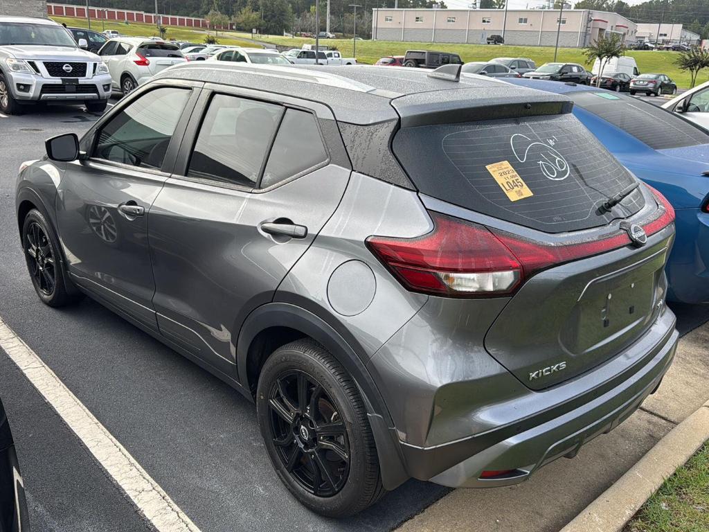 used 2023 Nissan Kicks car, priced at $21,995