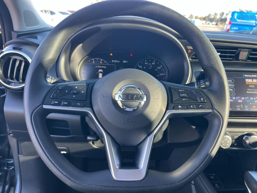 used 2023 Nissan Kicks car, priced at $20,990