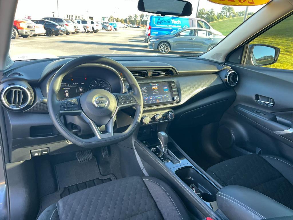 used 2023 Nissan Kicks car, priced at $20,990