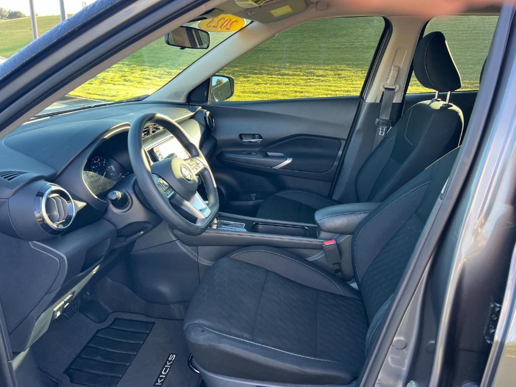 used 2023 Nissan Kicks car, priced at $20,990