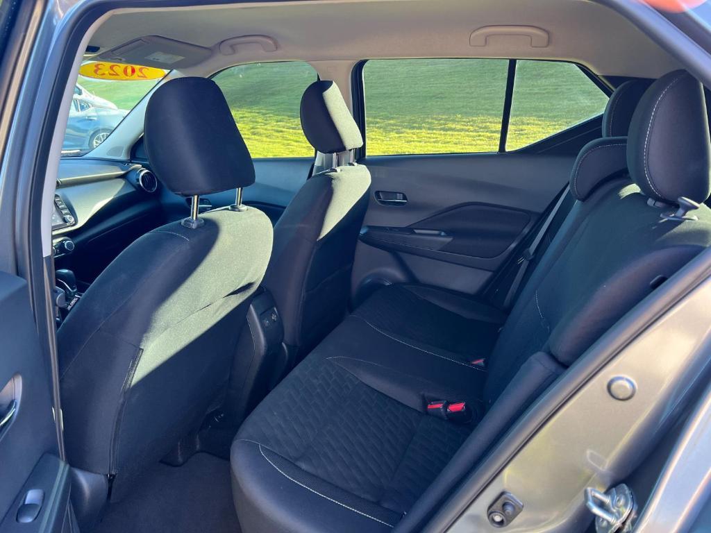 used 2023 Nissan Kicks car, priced at $20,990
