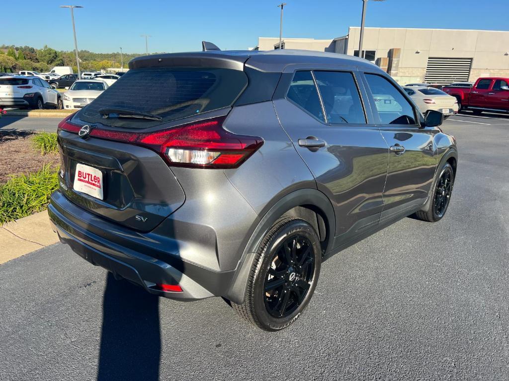 used 2023 Nissan Kicks car, priced at $20,990