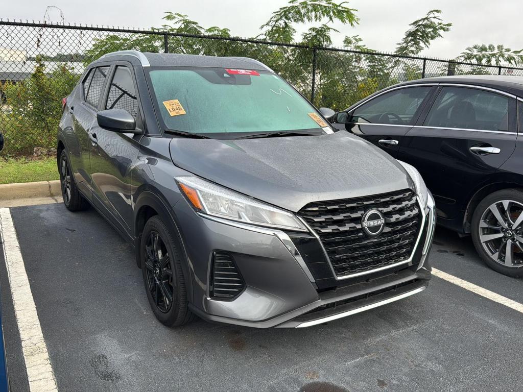 used 2023 Nissan Kicks car, priced at $21,995