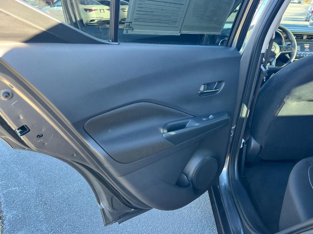 used 2023 Nissan Kicks car, priced at $20,990