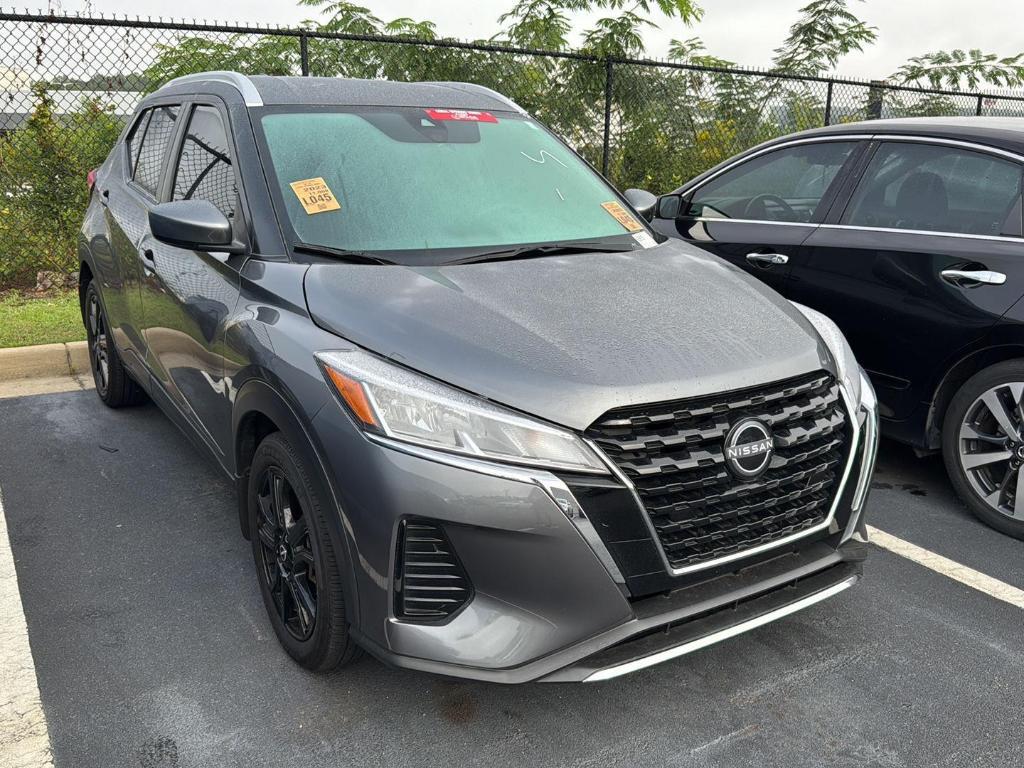 used 2023 Nissan Kicks car, priced at $21,995
