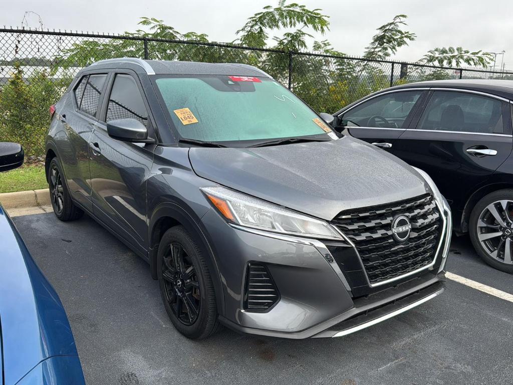 used 2023 Nissan Kicks car, priced at $21,995