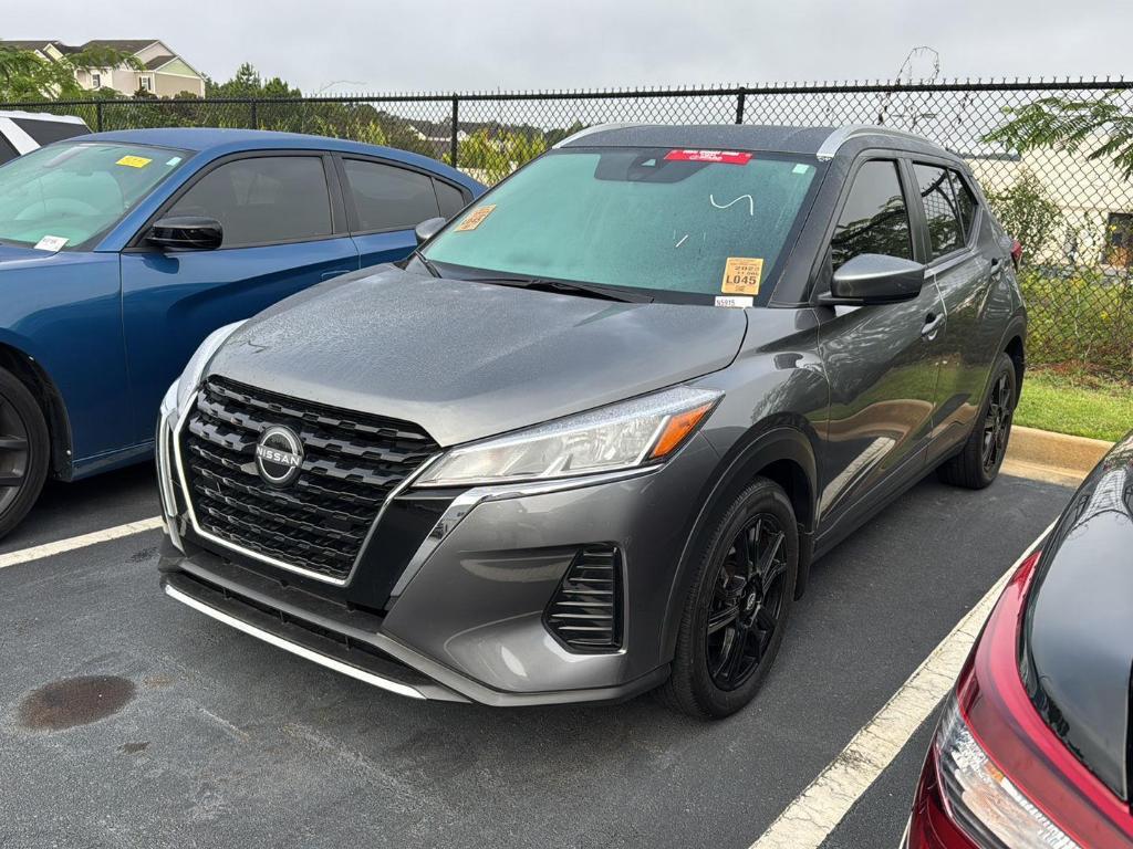 used 2023 Nissan Kicks car, priced at $21,995