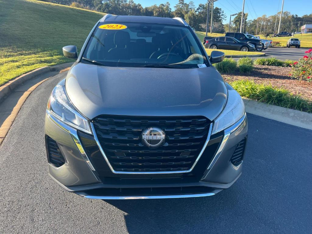 used 2023 Nissan Kicks car, priced at $20,990