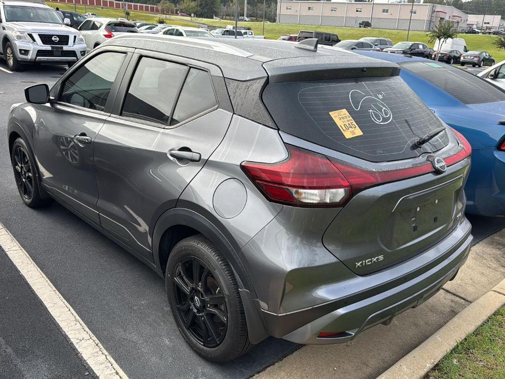 used 2023 Nissan Kicks car, priced at $21,995