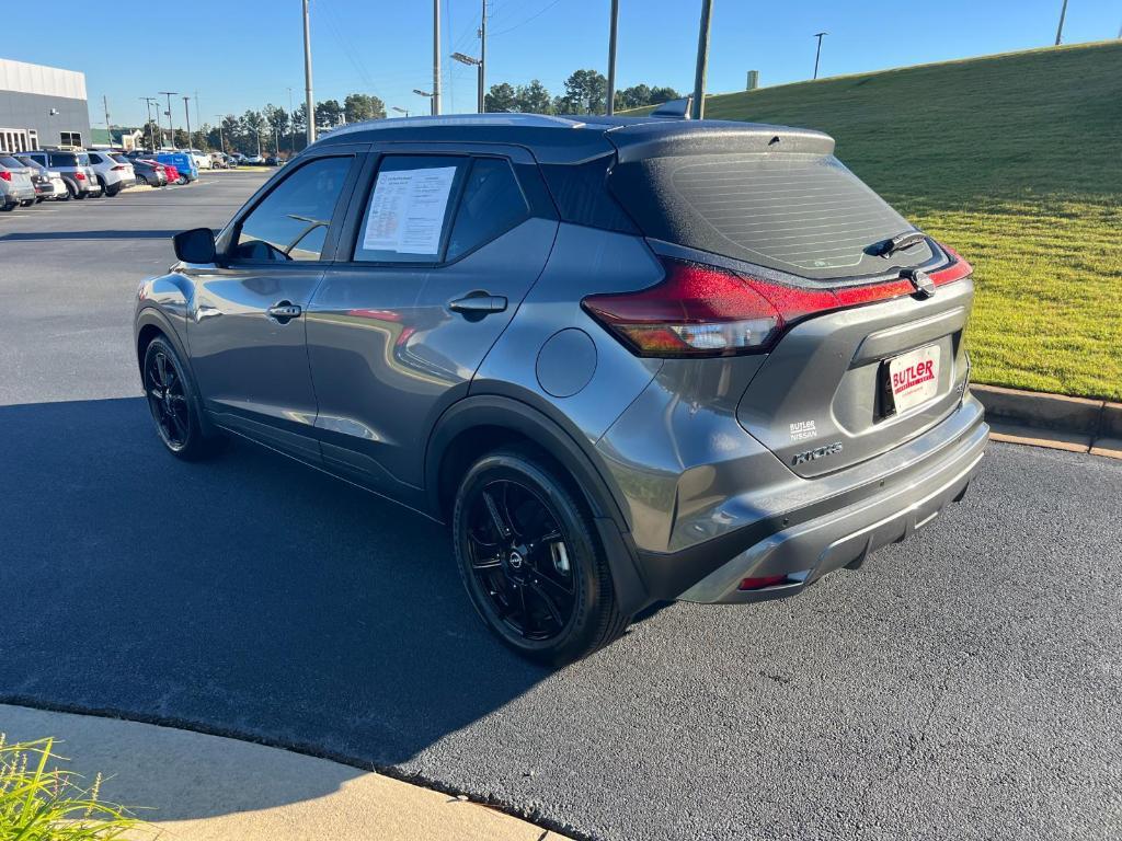 used 2023 Nissan Kicks car, priced at $20,990
