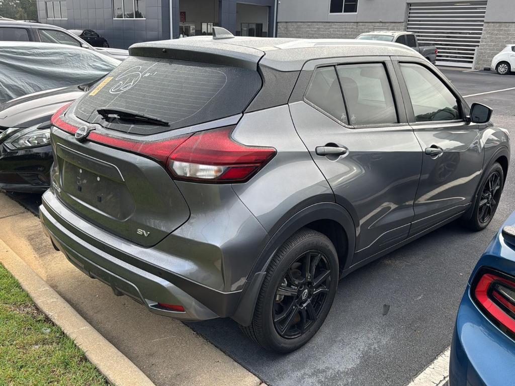 used 2023 Nissan Kicks car, priced at $21,995