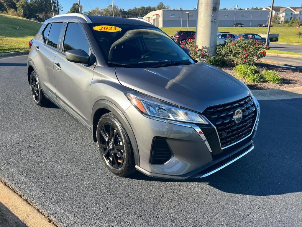 used 2023 Nissan Kicks car, priced at $20,990