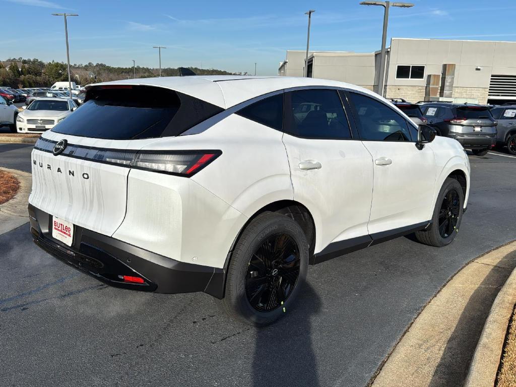 new 2025 Nissan Murano car, priced at $43,050