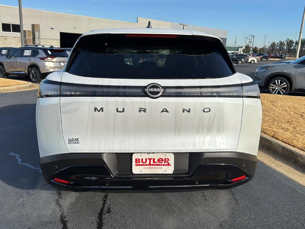 new 2025 Nissan Murano car, priced at $43,050